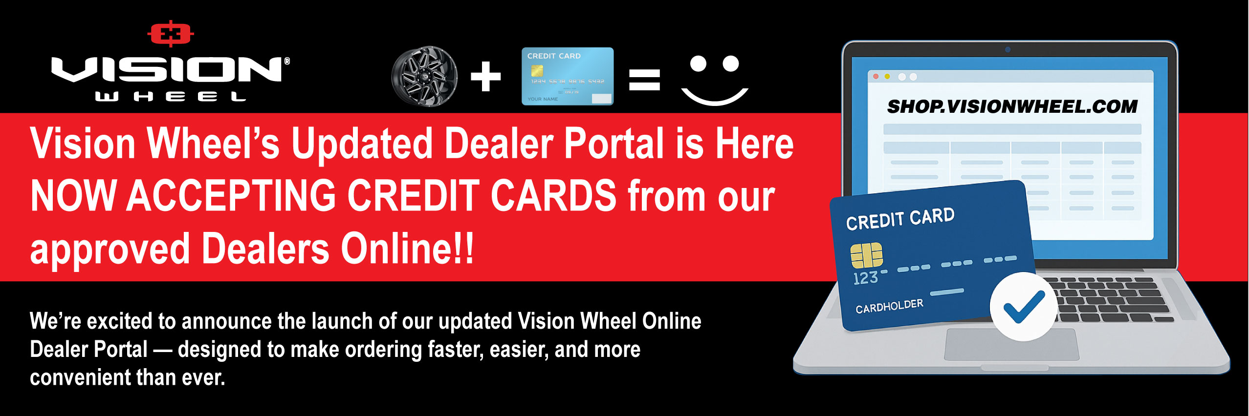 Credit Card - Vision Wheel